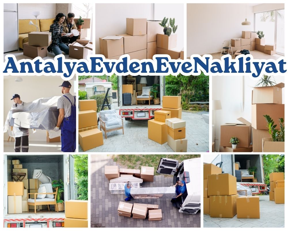 Antalya Kozluk Evden Eve Nakliye